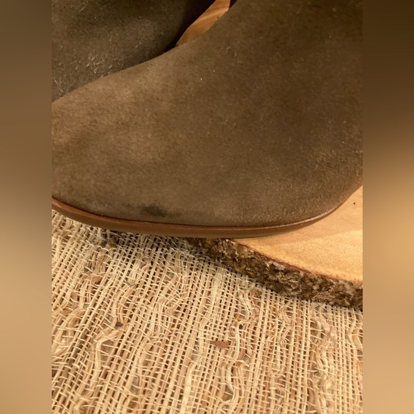 Tory Burch Contraire Suede 90mm Knee Boots, River Rock Size‎ 9 MSRP: $525.00 - Picture 12 of 16